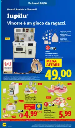 Anteprima del volantino Volantino Lidl	 valido a partire dal 20.10.2025 | Pagina: 36