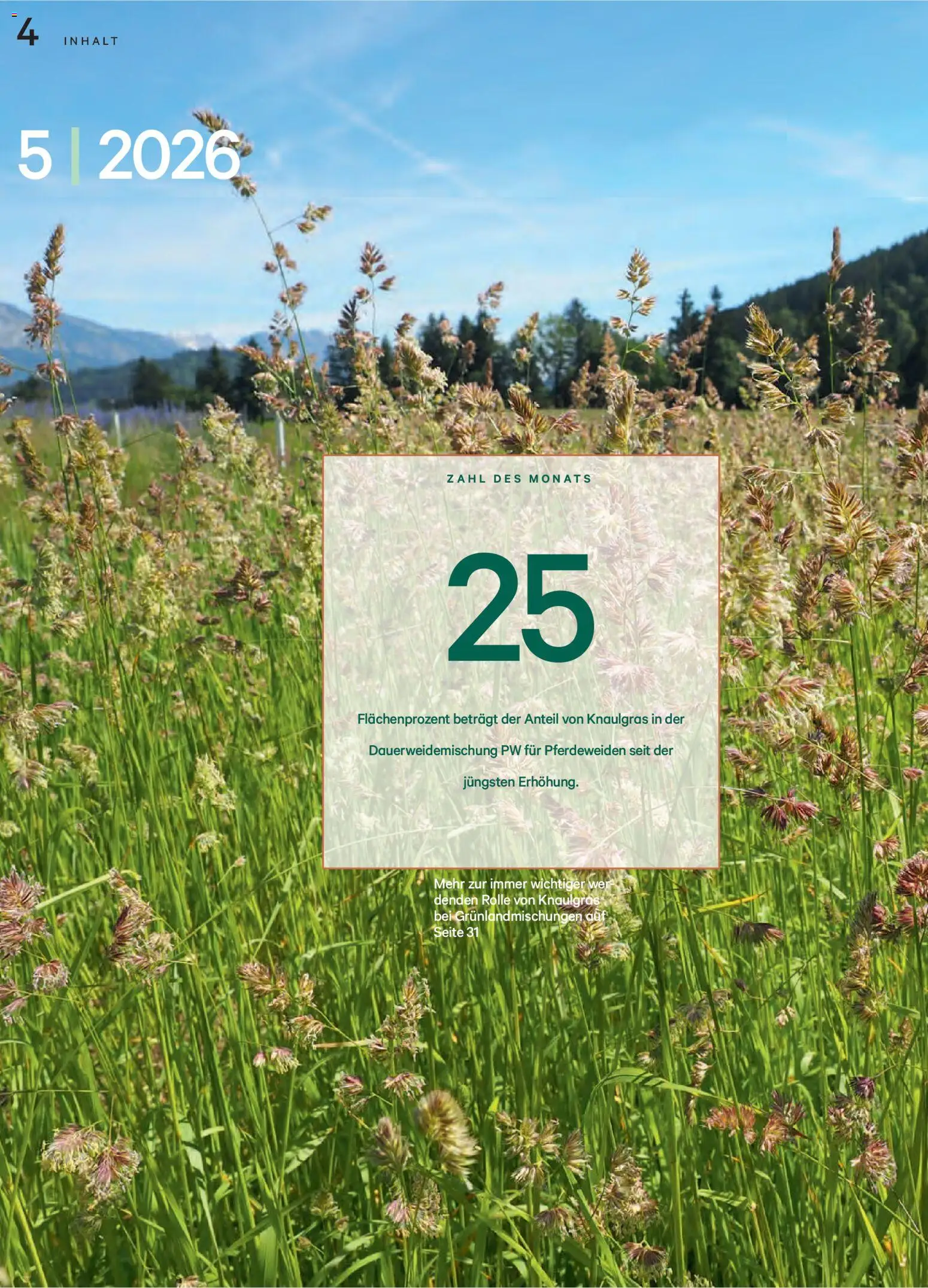 Lagerhaus Unser Land Mai 2025 gültig ab 01.05.2026 | Seite: 4