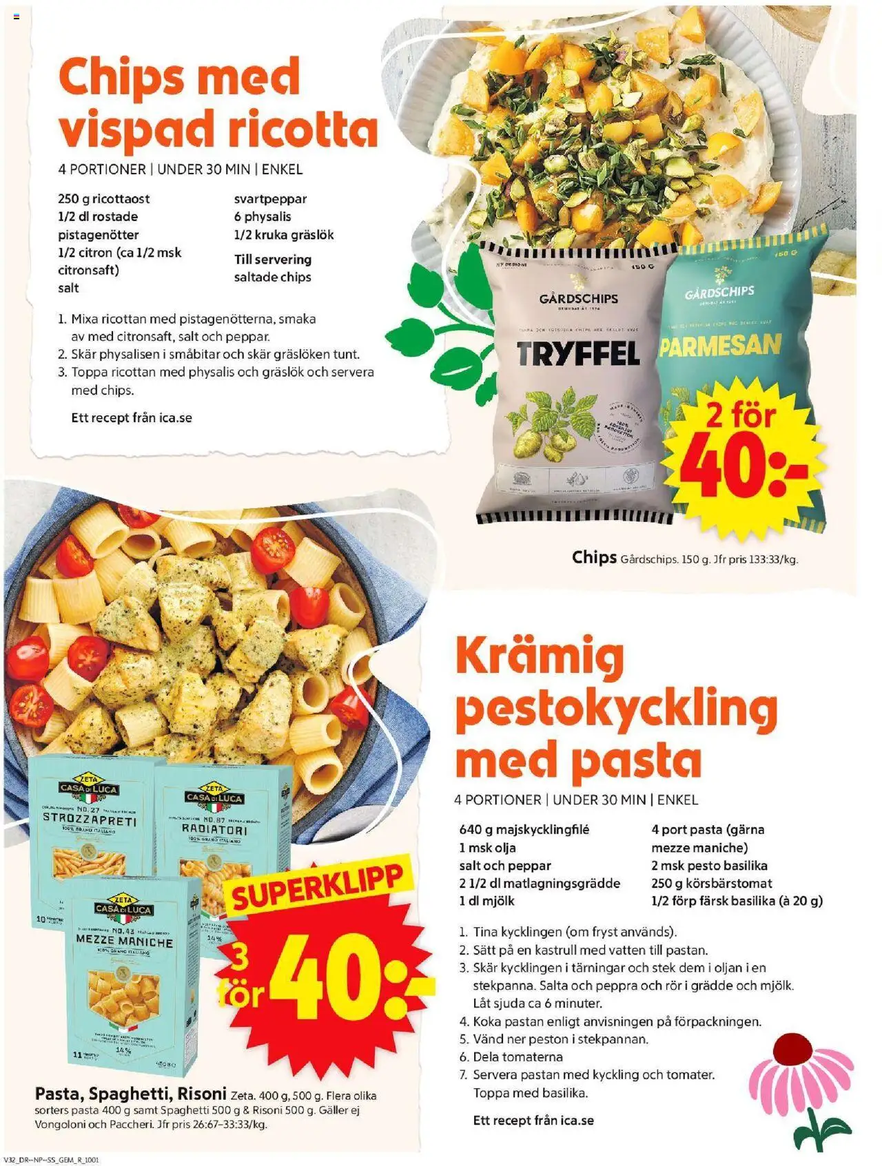 ICA Supermarket reklamblad aktuell från 04.08.2025 | Sida: 6