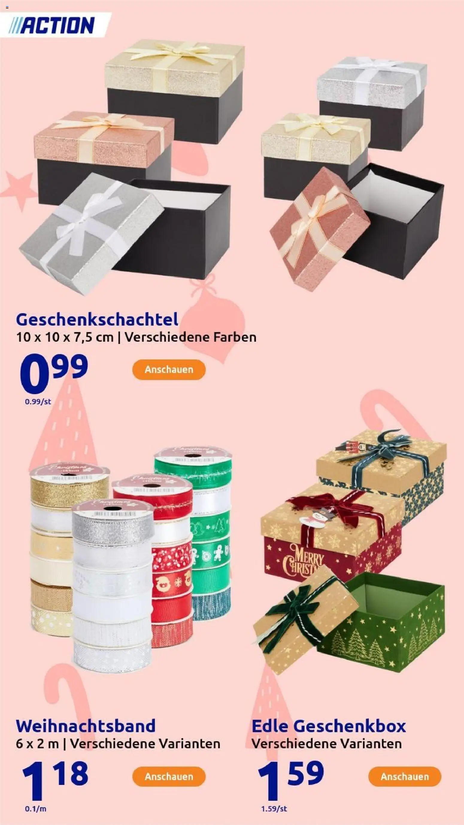 Action Geschenke gültig ab 12.11.2025 | Seite: 182