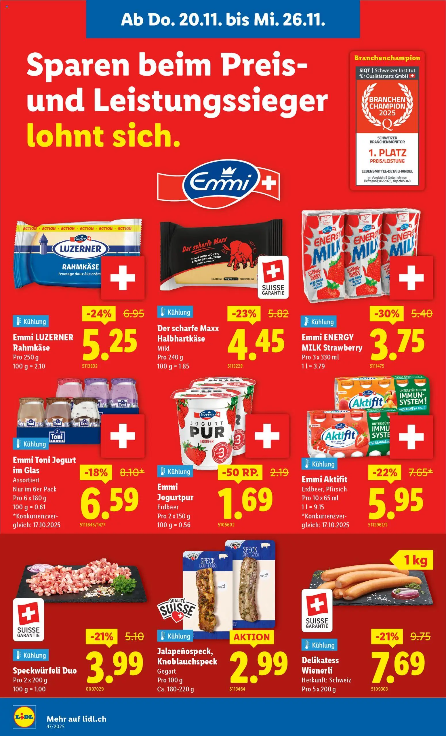 Lidl - Black Friday – gültig ab 20.11.2025 | Seite: 8