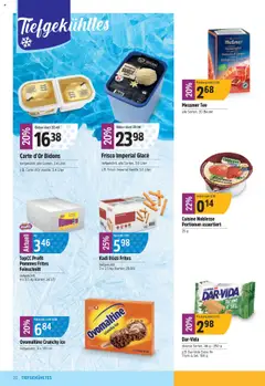 TopCC Aktionen – gültig ab 22.09.2025 | Seite: 20 | Produkte: Granatapfel, Glace, Pommes Frites, Tee