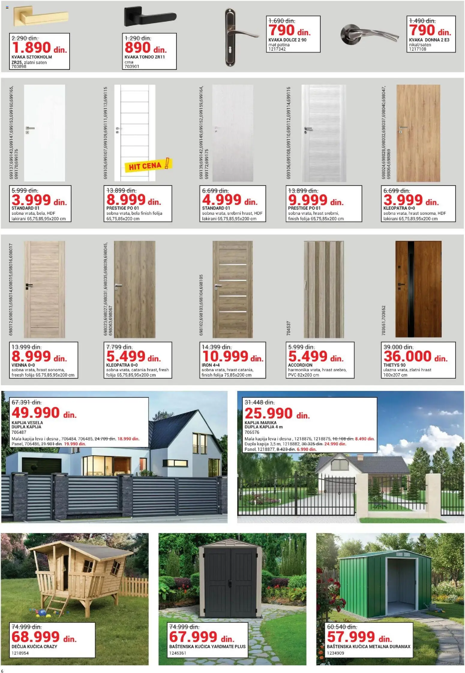 Emmezeta katalog - važi od 01.01.2026 | Strana: 6 | Proizvode: Finish