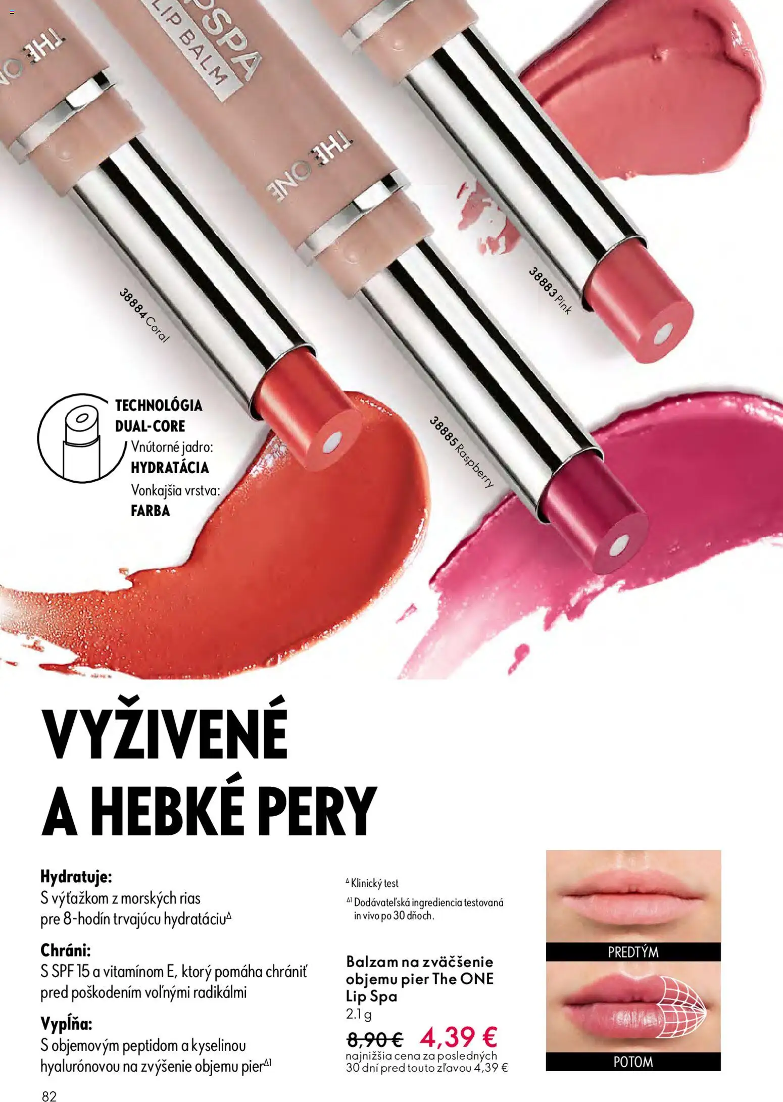 Nové Oriflame akcie – leták je platný od 06.05.2026 | Strana: 82