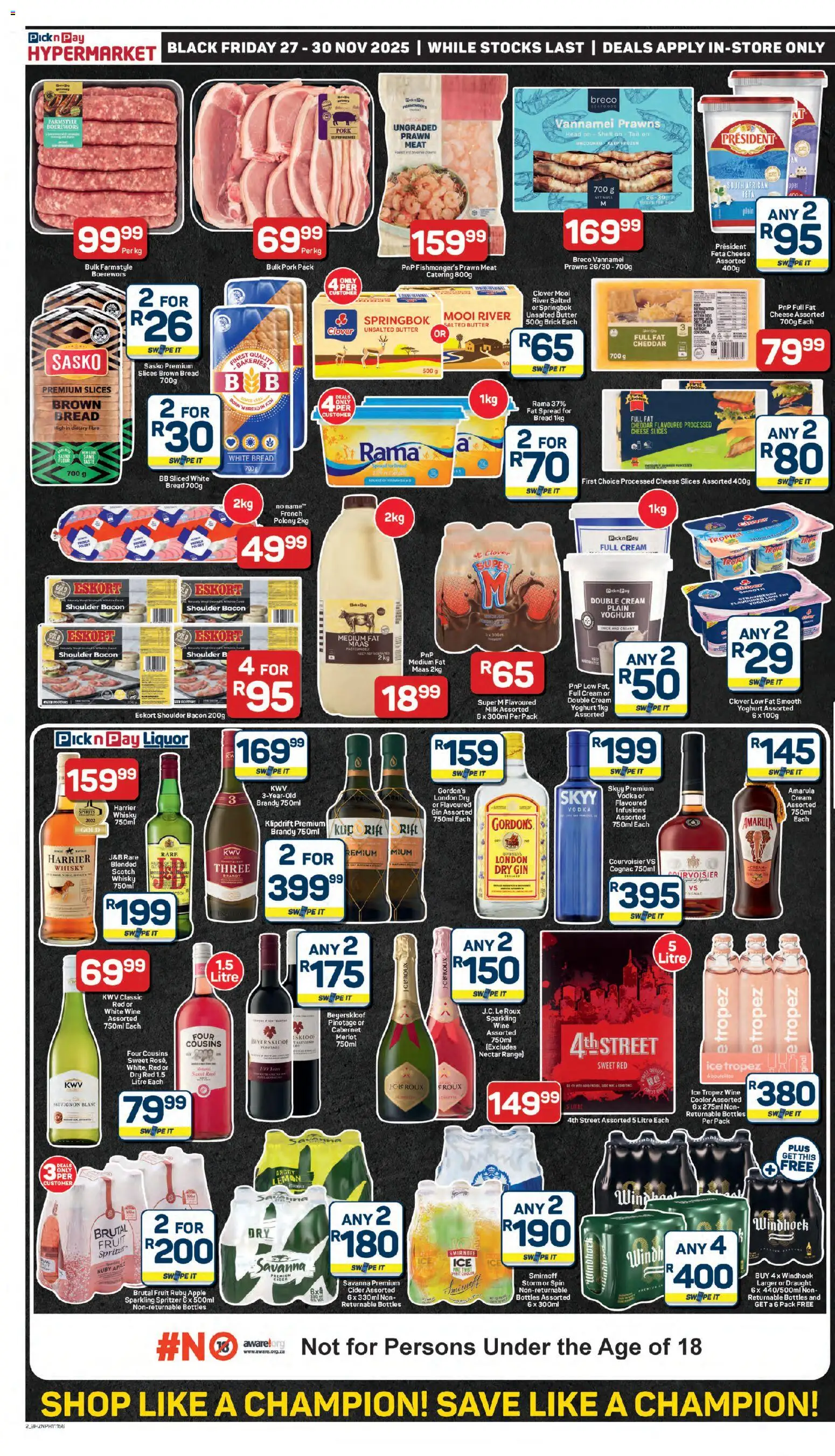 New Pick n Pay catalogue – valid from 27.11.2025 | Page: 2
