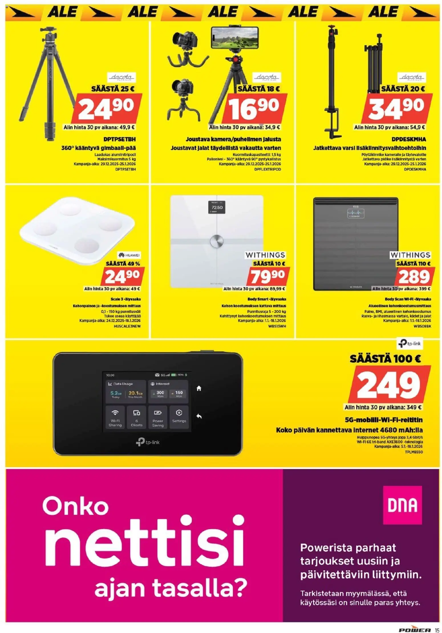 Power - POWER HINTAAN Viikon mainoslehti – voimassa 01.11.2026 alkaen | Sivu: 17