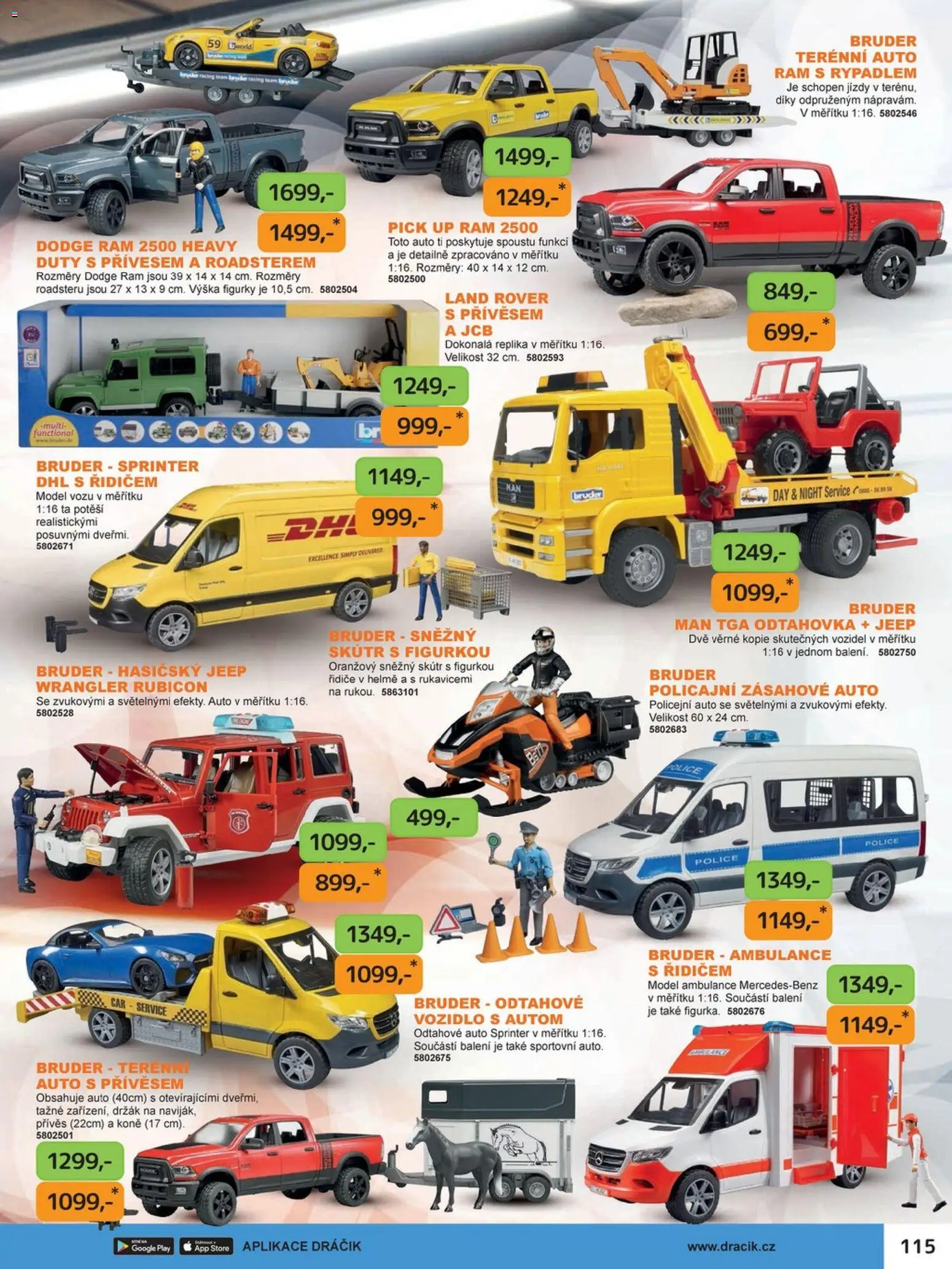 Dráčik leták od 03.10.2025 | Strana: 129 | Produkty: Figurky, Police