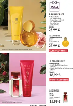 AVON Katalog März 2026 ab 01.03.2026 gültig | Seite: 190 | Produkte: Toilette, Parfüm, Körperlotion, Eau de Parfum