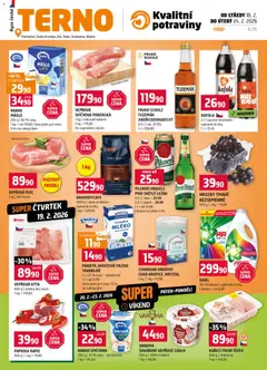 Náhled letáku Terno leták - Prachatice od 18.02.2026