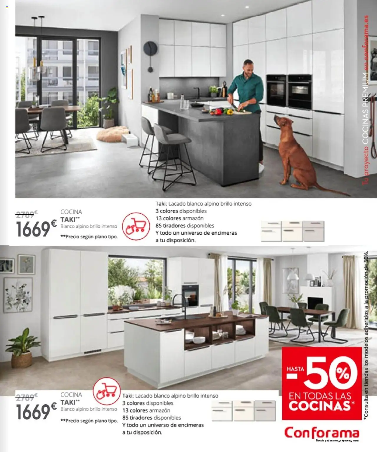 Conforama - Folleto │ válido desde el 27.03.2025 | Página: 25 | Productos: Cocina