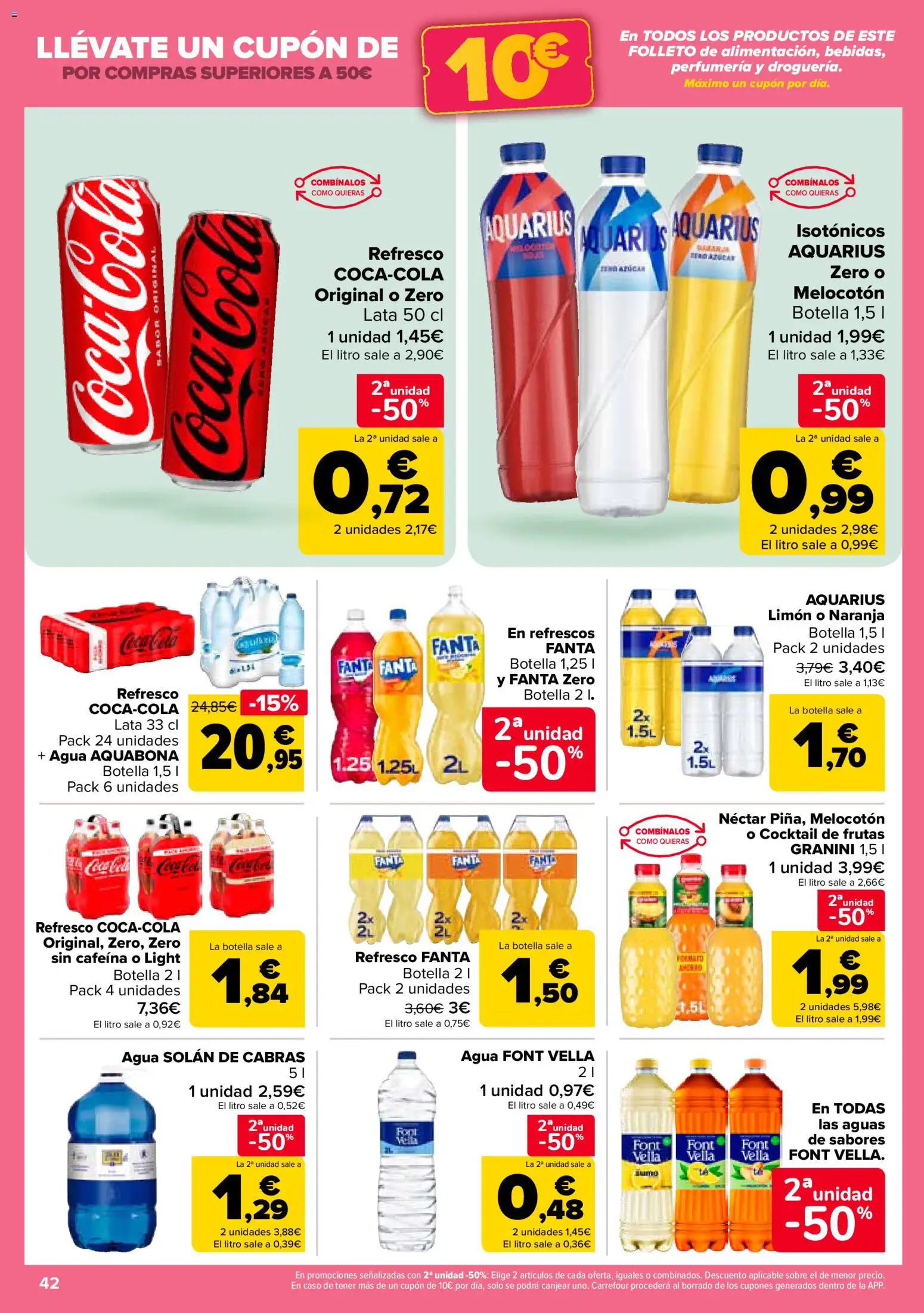 Carrefour folleto │ válido desde el 14.11.2025 | Página: 42 | Productos: Néctar