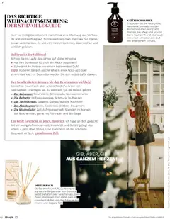 Müller Magazin ab 14.11.2025 gültig | Seite: 48 | Produkte: Duft, Kopfhörer, Bilder