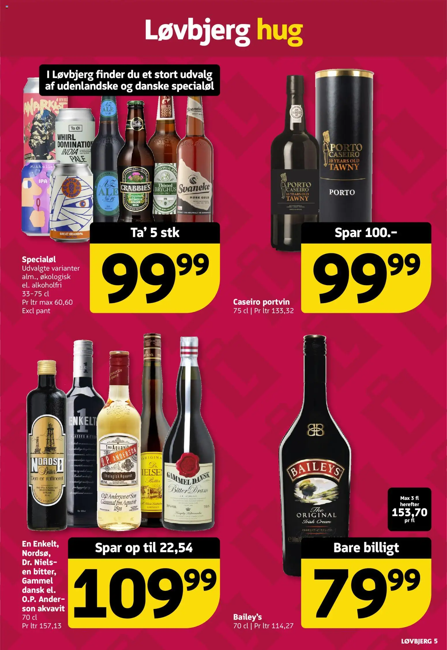 Løvbjerg tilbudsavis – gyldig fra 12.12.2025 | Side: 5 | Produkter: Amendoins