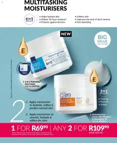 Avon specials catalogue – valid from 01.10.2025 | Page: 167 | Products: Basket, Oil, Cream