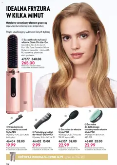 Pogląd oferty "Oriflame Black Friday" - ważna od 12.11.2025 | Strona: 142 | Produkty: Szczotka, Odżywka, Grzebień