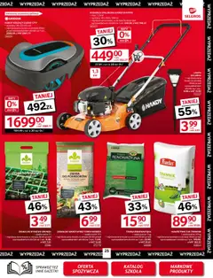 Selgros cash&carry Gazetka - Oferta przemysłowa od 31.07.2025 | Strona: 27 | Produkty: Lampa solarna, Kosiarka, Ziemia, Lampa