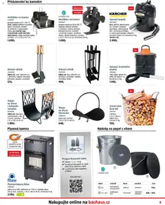 Náhled letáku Bauhaus leták od 03.10.2025 | Strana: 9 | Produkty: Hadice, Vysavač popela, Vysavač, Smetáček