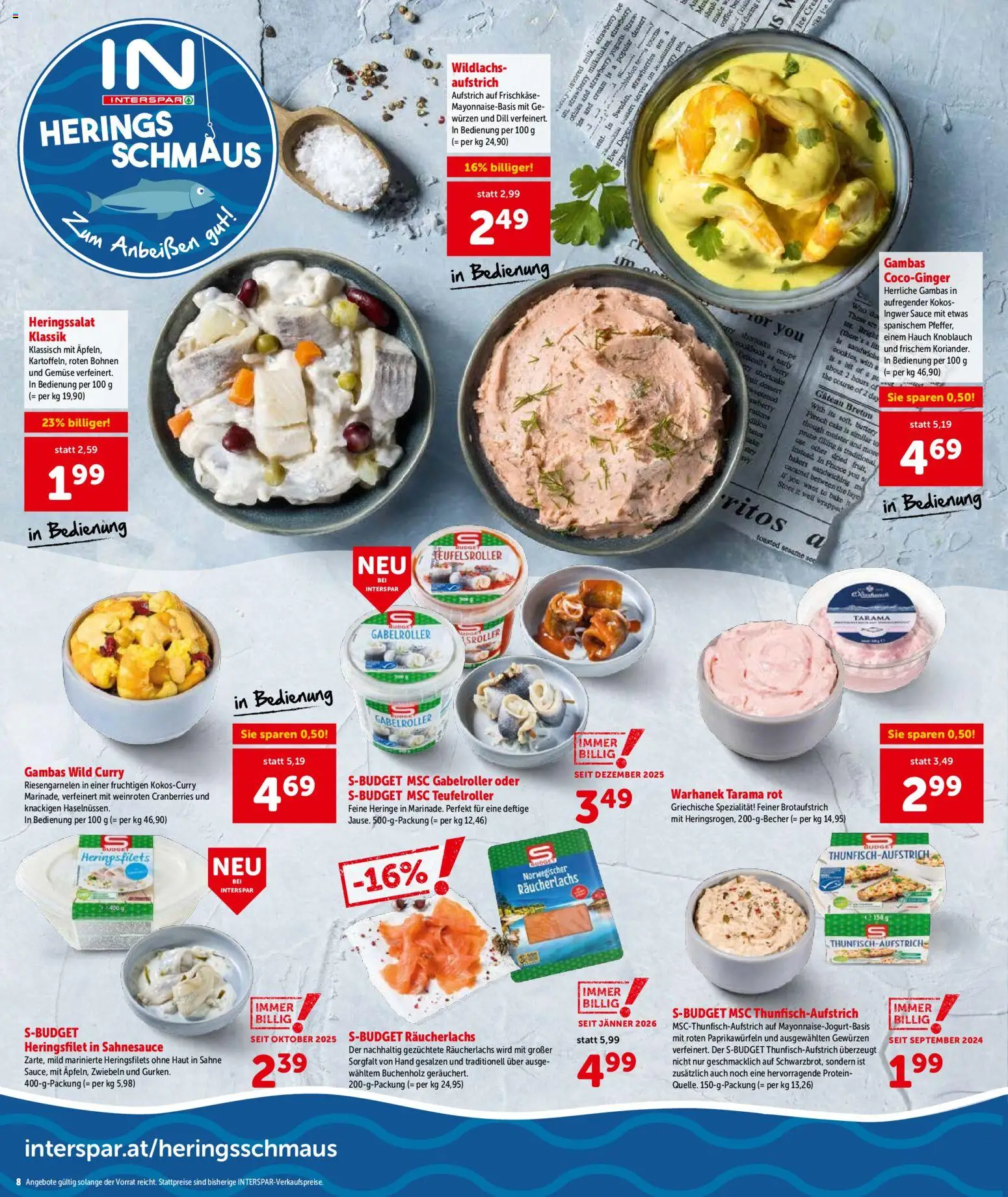 Interspar Flugblatt - Salzburg gültig ab 15.01.2026 | Seite: 9 | Produkte: Sahne, Zwiebeln, Knoblauch, Dill