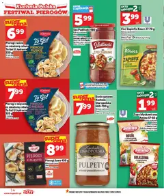 Pogląd oferty "Topaz Gazetka" - ważna od 02.01.2026 | Strona: 14 | Produkty: Kurczak, Pierogi, Zupa, Sos