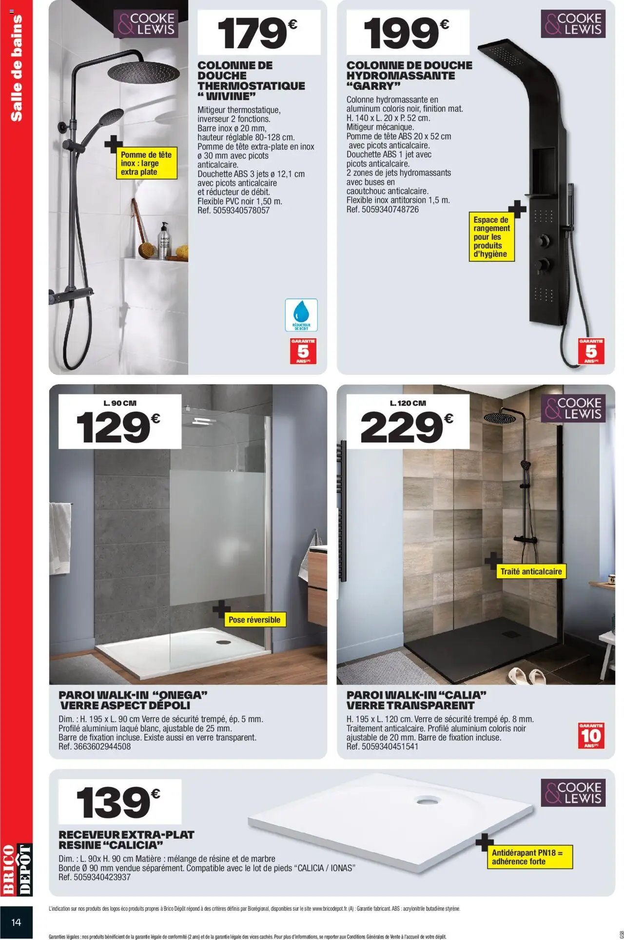  | Page: 14 | Produits: Pomme, Laque, Douche