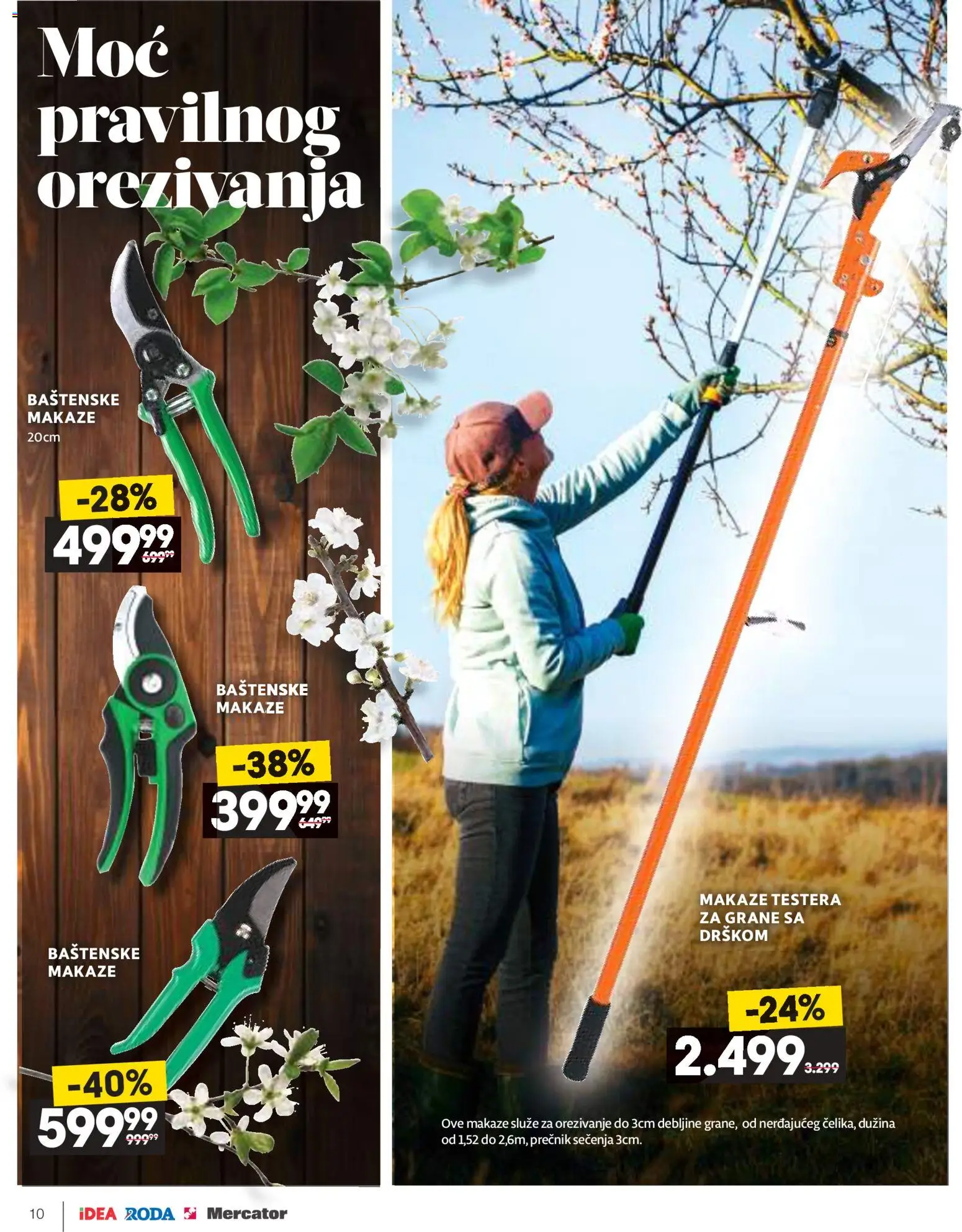 Roda katalog - važi od 09.04.2026 | Strana: 10 | Proizvode: Makaze