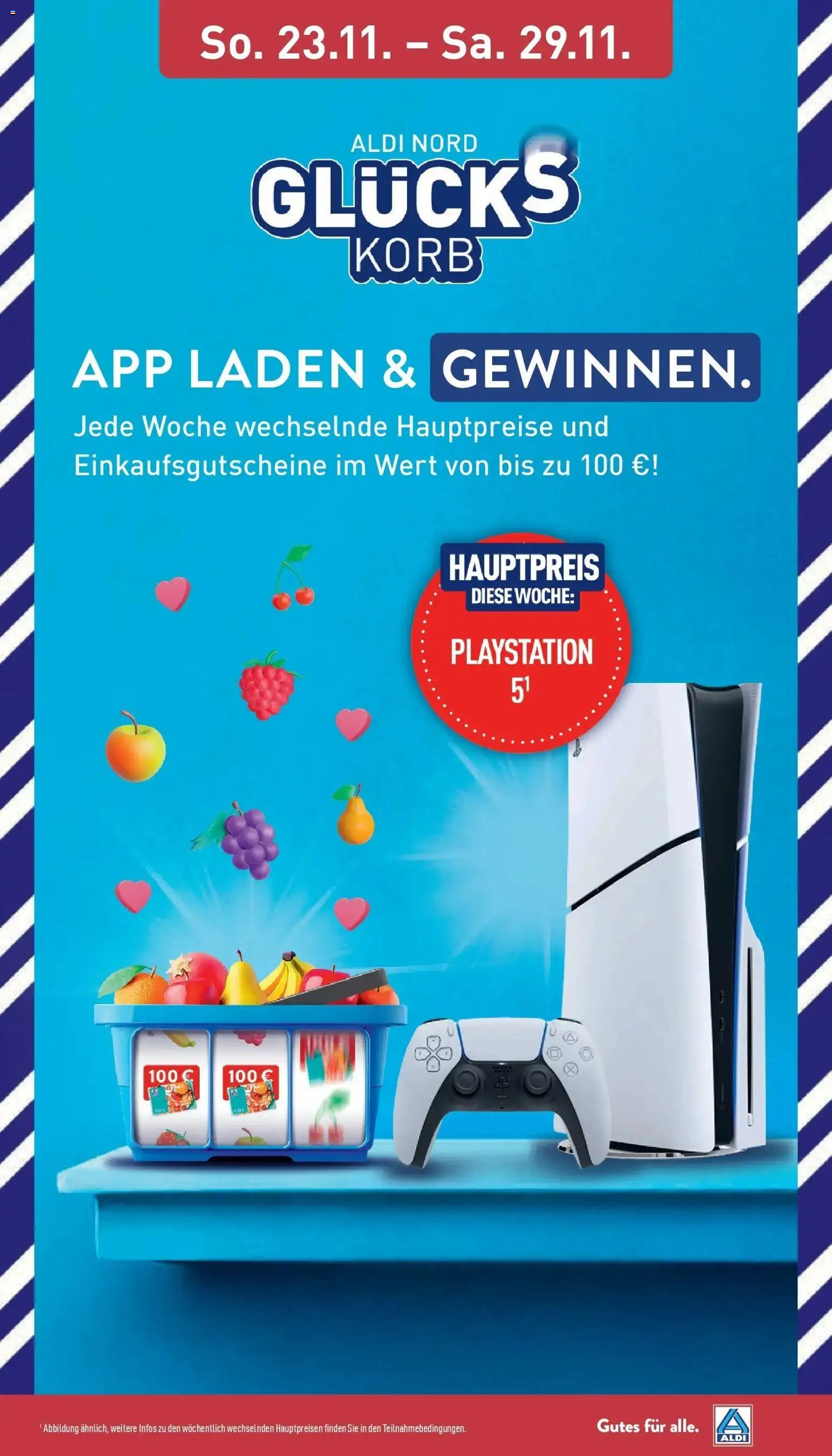 Aldi - ALDI Nord: Wochenangebote – gültig ab 23.11.2025 | Seite: 45
