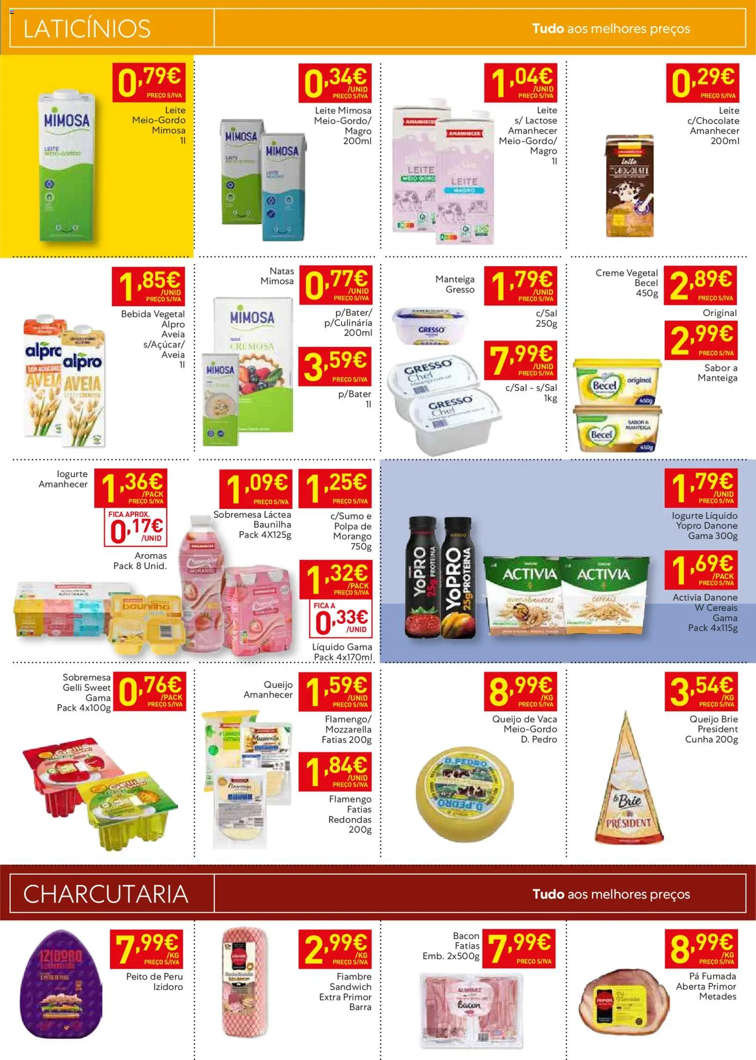 Recheio folheto Madeira │ válido de 27.01.2026 | Página: 9 | Produtos: Aveia, Bacon, Leite, Cereais