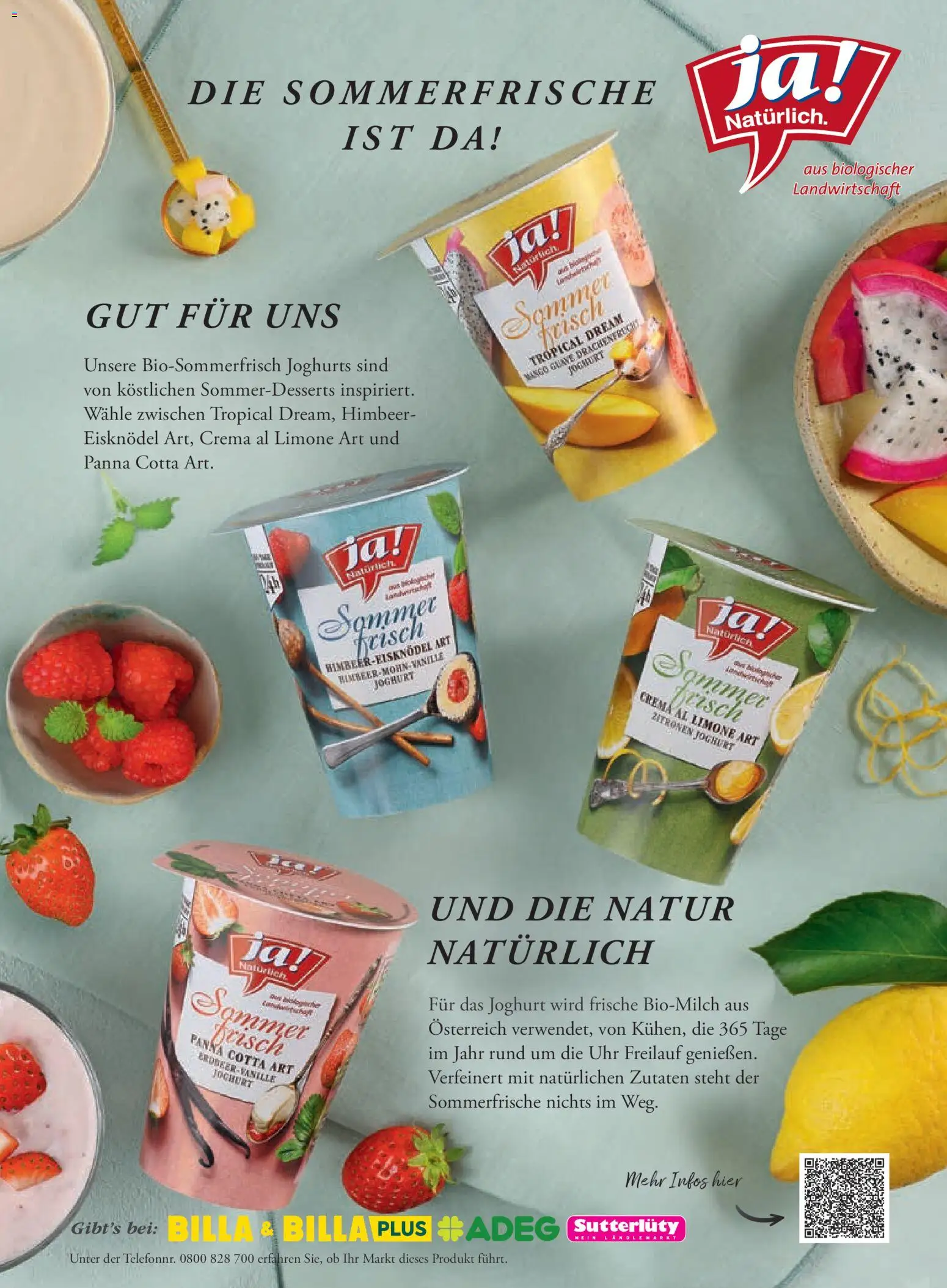 Billa Frisch Gekocht gültig ab 01.05.2026 | Seite: 114 | Produkte: Uhr, Joghurt