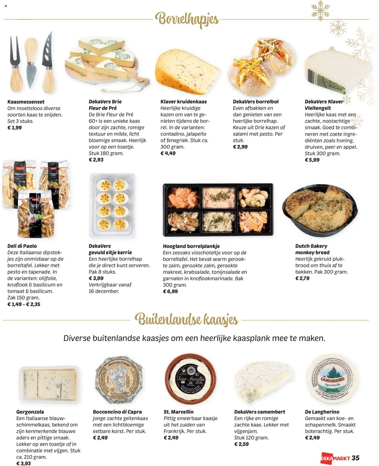 {H1} | Pagina: 35 | Producten: Tomaat, Salami, Zak, Peer