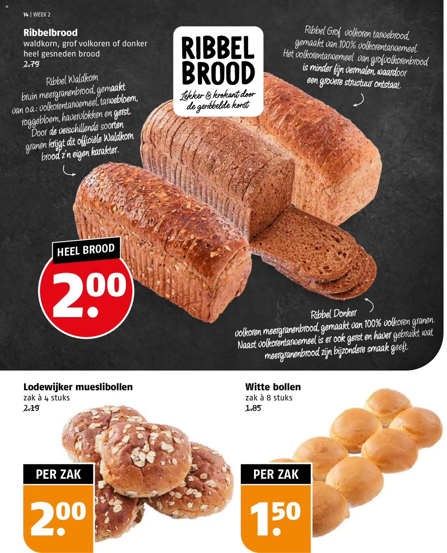 {H1} | Pagina: 14 | Producten: Brood, Granen, Haver, Gerst