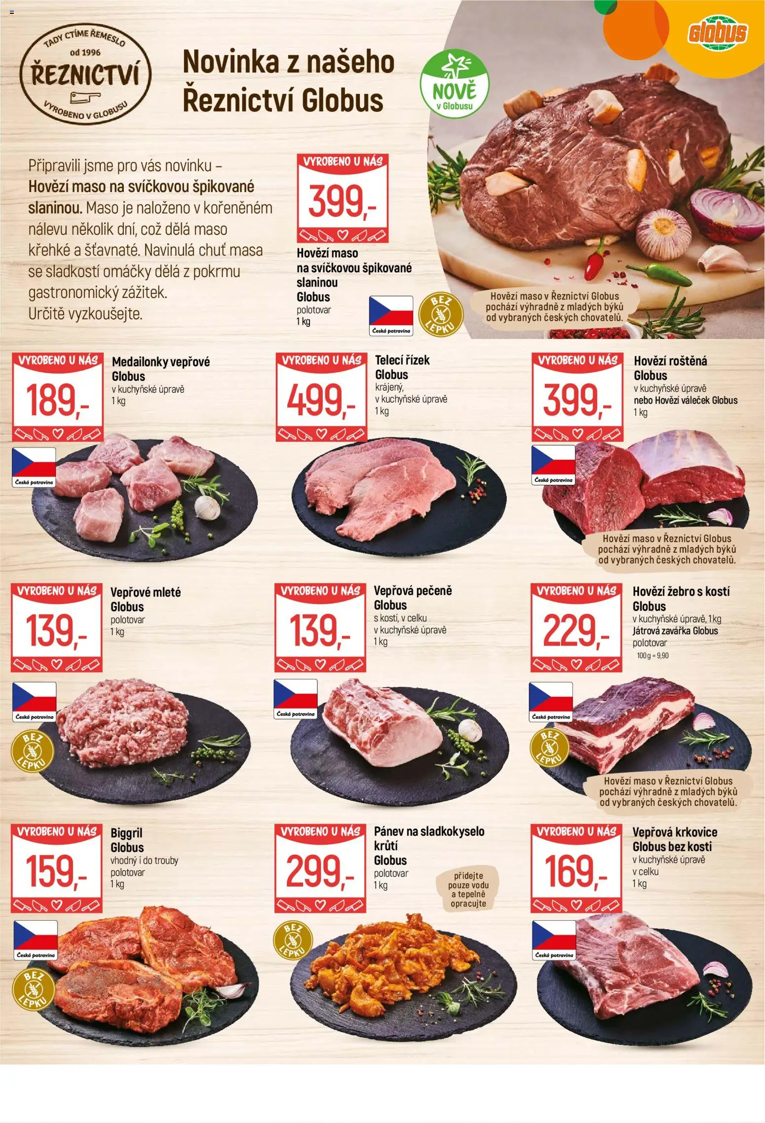 Globus leták - Chomutov od 11.03.2026 | Strana: 7