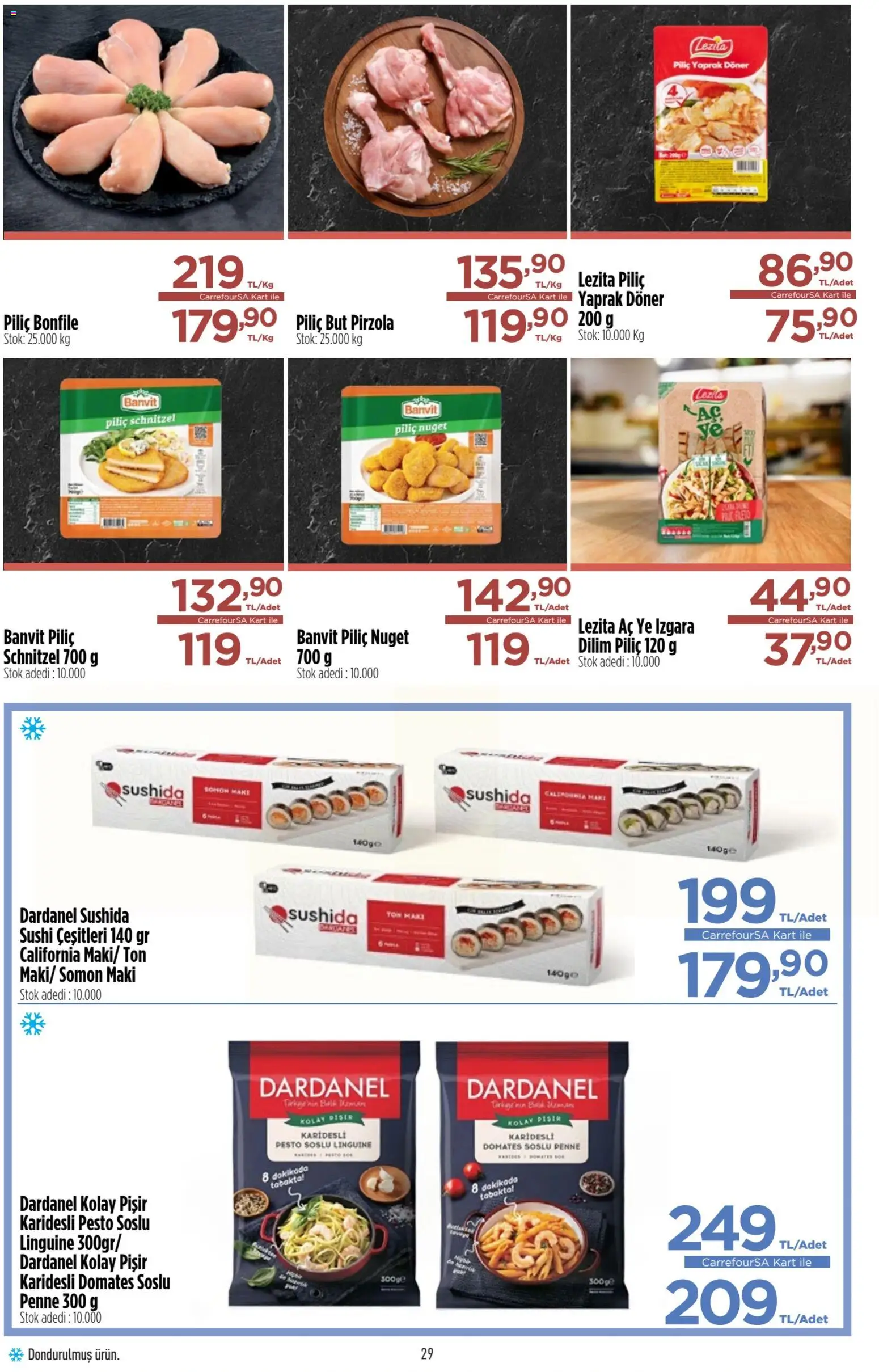 CarrefourSA Katalog - 05.01.2026 tarihinden itibaren geçerlidir | Sayfa: 30 | Ürünler: Döner, Domates, Pirzola, Izgara