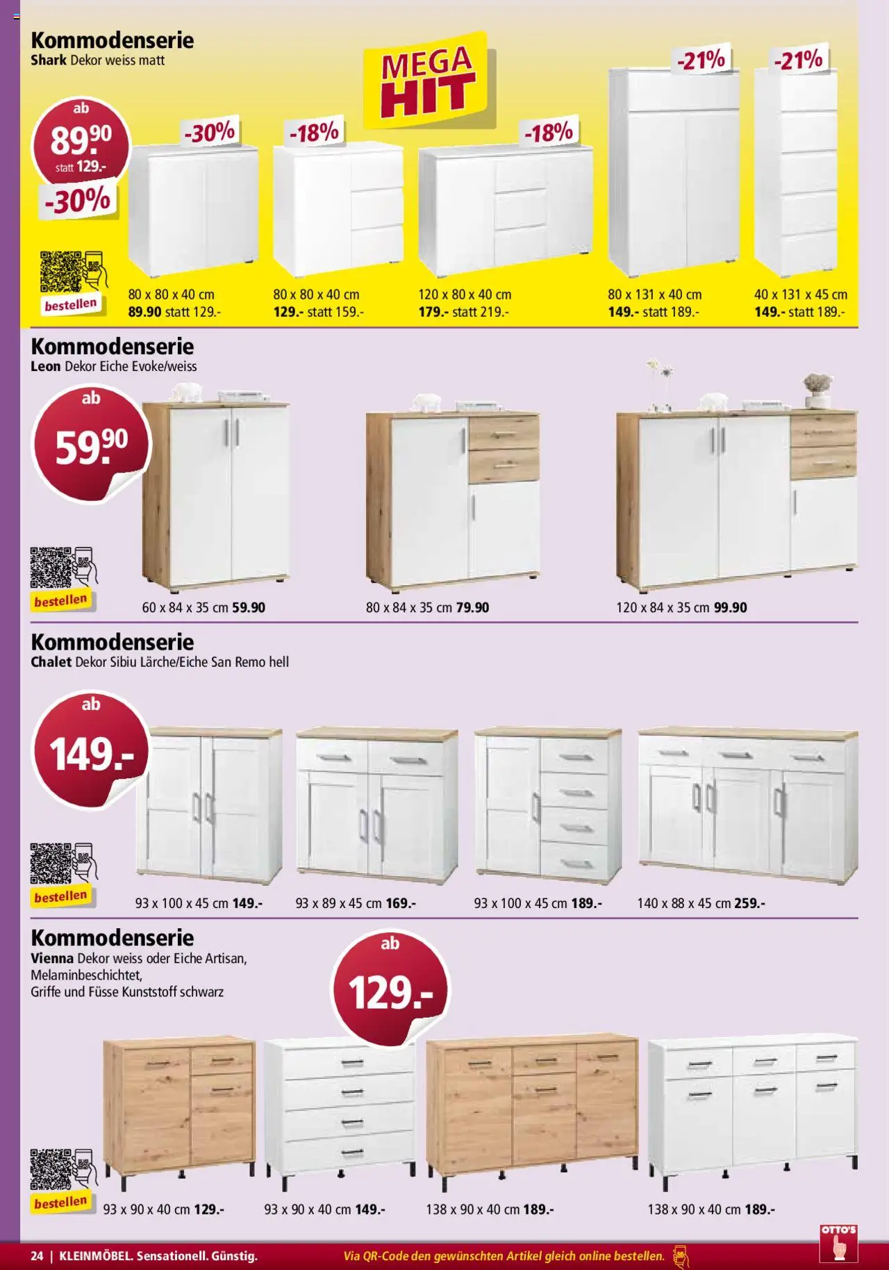 Otto's  Möbelflyer ab 01.07.2025 | Seite: 24