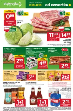 Pogląd oferty "Stokrotka Gazetka - Market" - ważna od 02.10.2025