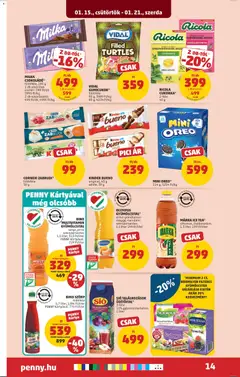 MÁRKA ICE TEA*, citromos, őszibarackos 1,5 liter, 199 Ft/liter - amely érvényes a következő dátumtól: 15.01.2026 | Oldal: 18