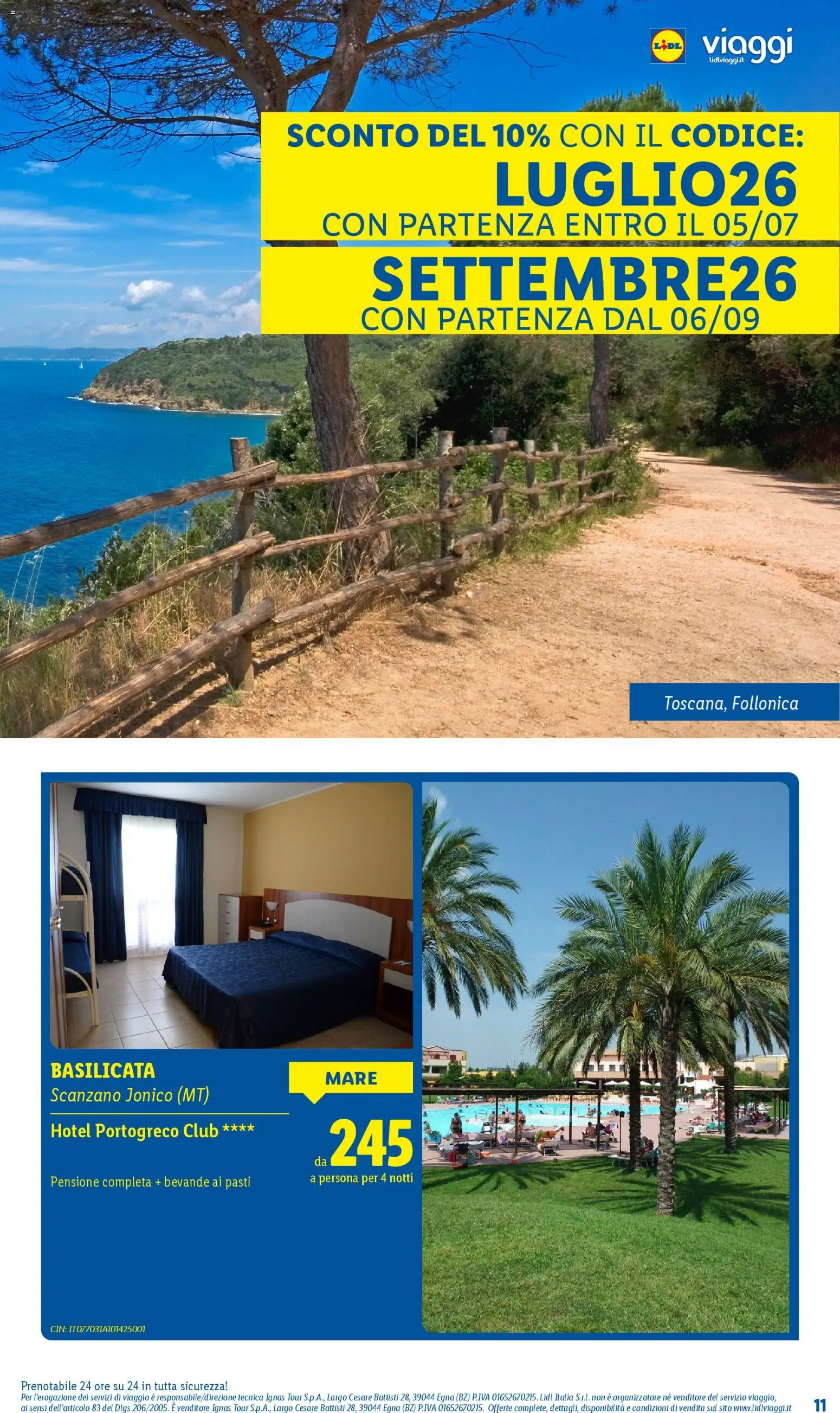 Volantino Lidl del 11.03.2026 | Pagina: 11