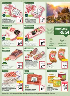 Maximarkt Flugblatt ab 12.02.2026 gültig | Seite: 10 | Produkte: Obst