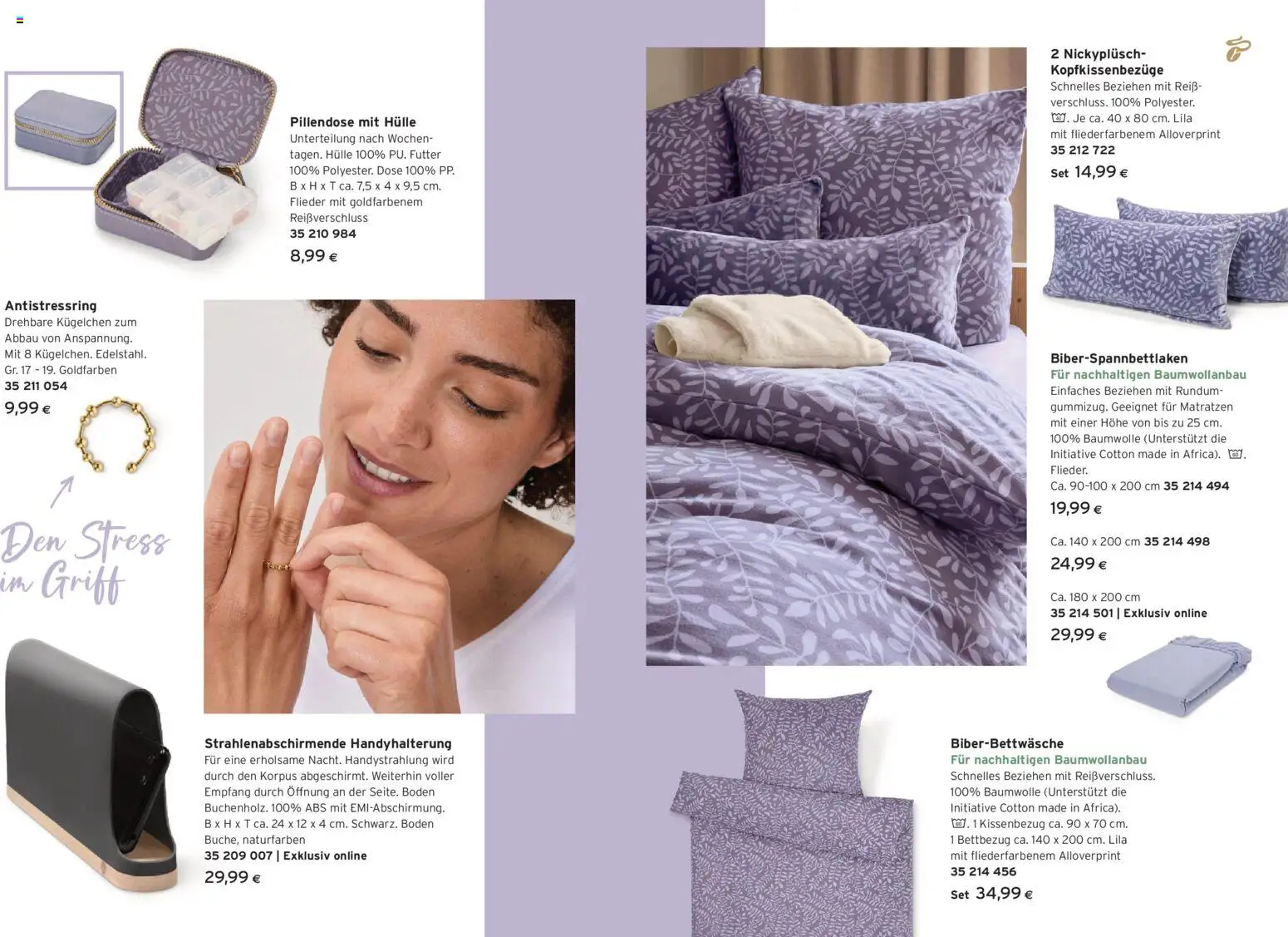 Tchibo Eduscho  Tchibo Magazin gültig ab 10.12.2025 | Seite: 17 | Produkte: Hülle