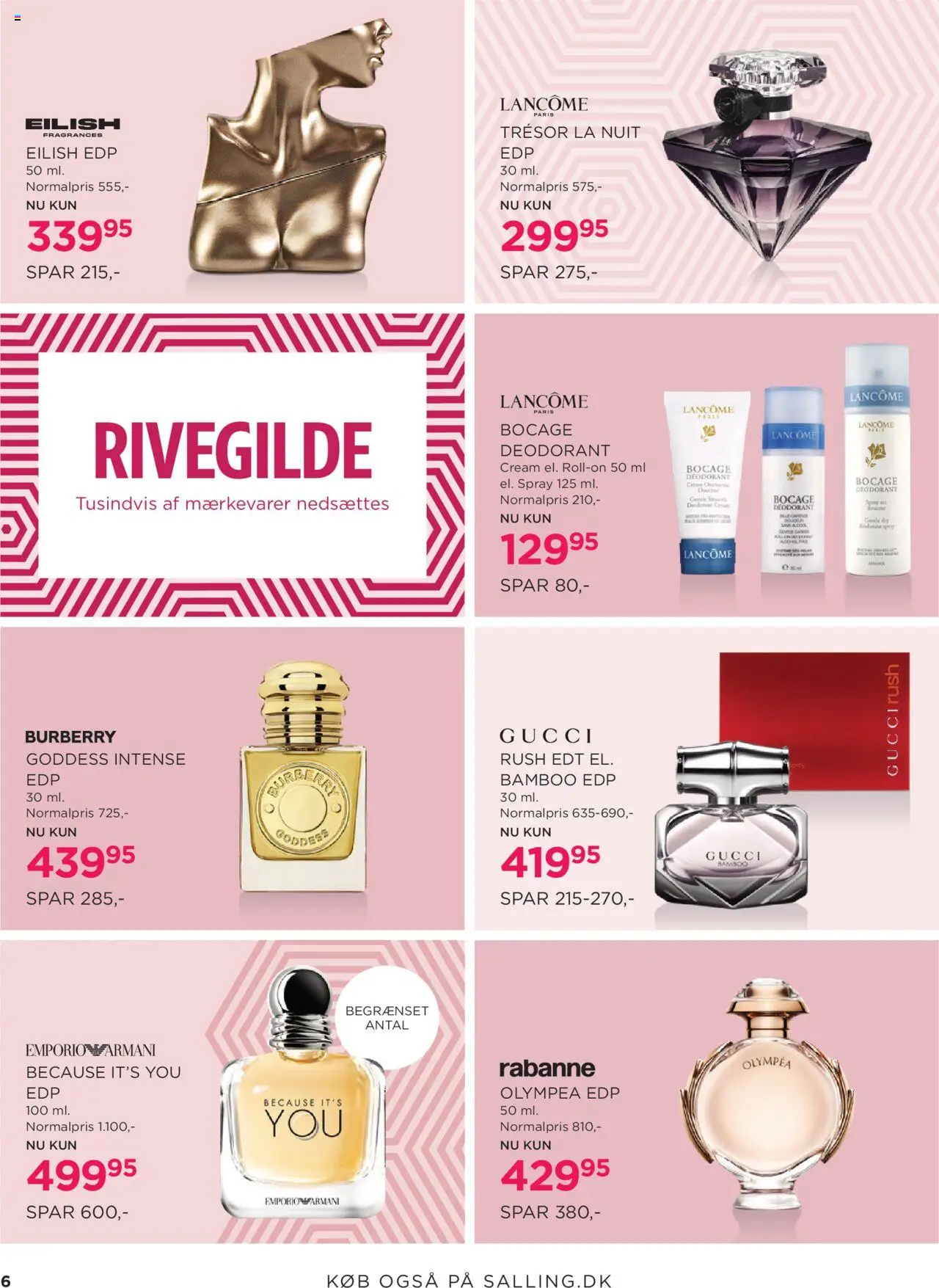 Salling tilbudsavis – gyldig fra 25.09.2025 | Side: 6 | Produkter: Deodorant