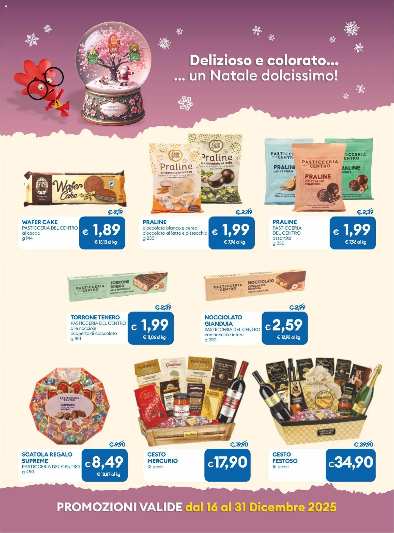 Volantino MD Discount del 16.12.2025 | Pagina: 20 | Prodotti: Crema, Cereali, Latte, Cotechino