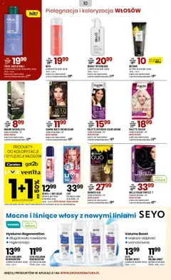 Drogerie Natura Gazetka od 23.07.2025 | Strona: 10 | Produkty: Szampon, Odżywka