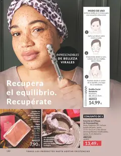 Vista previa Catálogo AVON campaña 1 válido desde el 01.01.2026 | Página: 140 | Productos: Sérum, Nevera