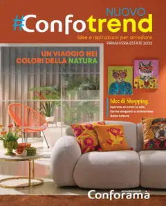 Anteprima del volantino Conforama - Volantino valido a partire dal 09.04.2025