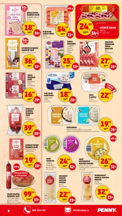 Penny Market leták - Čtvrtečník od 31.07.2025 | Strana: 9