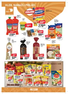 Super DIS katalog - pregled Super DIS kataloga - važi od 12.03.2026 | Strana: 6 | Proizvode: Majonez, Rezani hleb, Hleb, Piletina