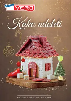 SuperVERO kako odoleti - pregled SuperVERO kataloga - važi od 22.12.2025
