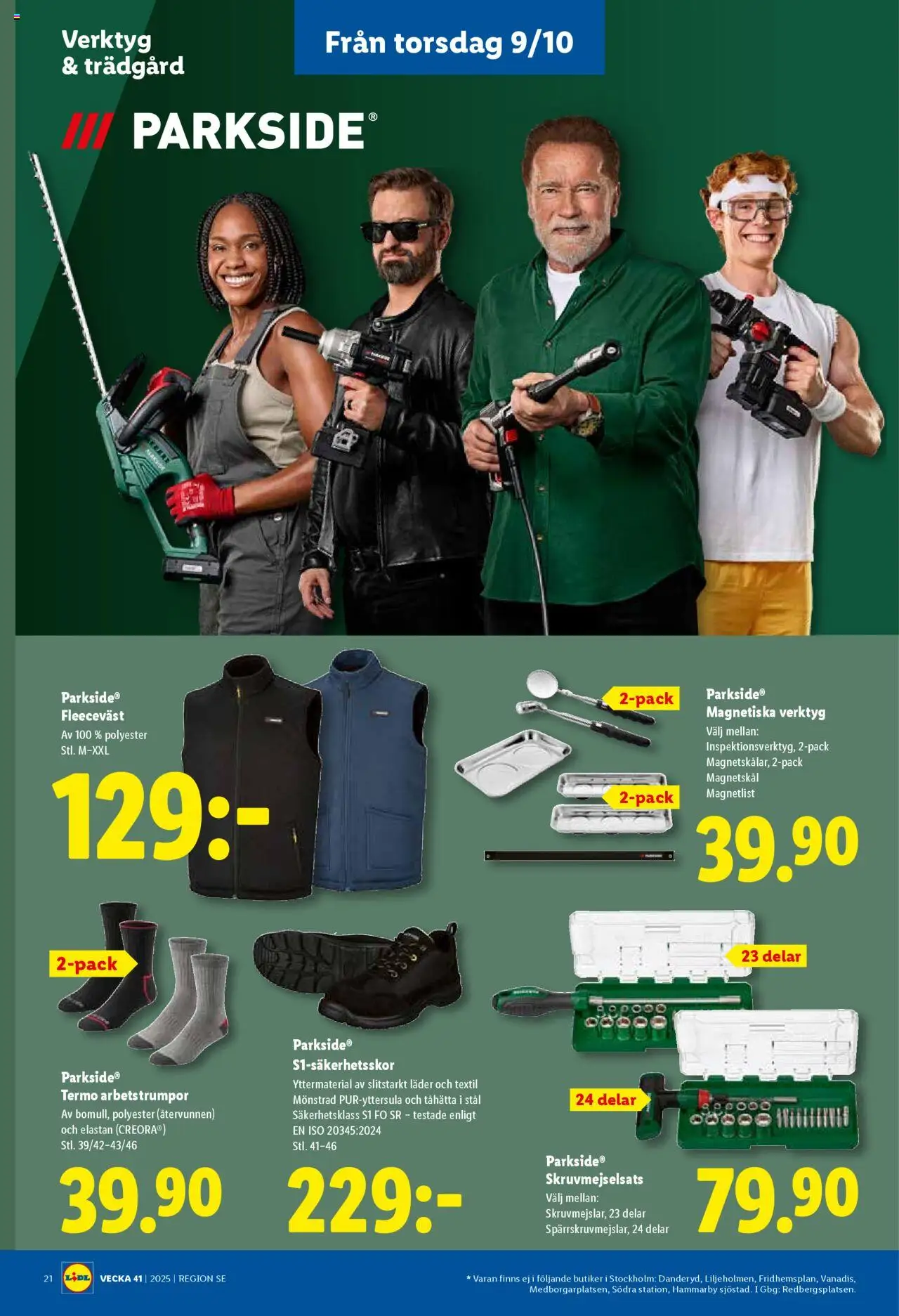 Lidl reklamblad aktuell från 06.10.2025 | Sida: 23