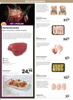 Hanos - Folder - Voorbeeld van een folder van Hanos, geldig van 09.02.2026 | Pagina: 6 | Producten: Kisperec, Biefstuk, Olijfolie, Draad