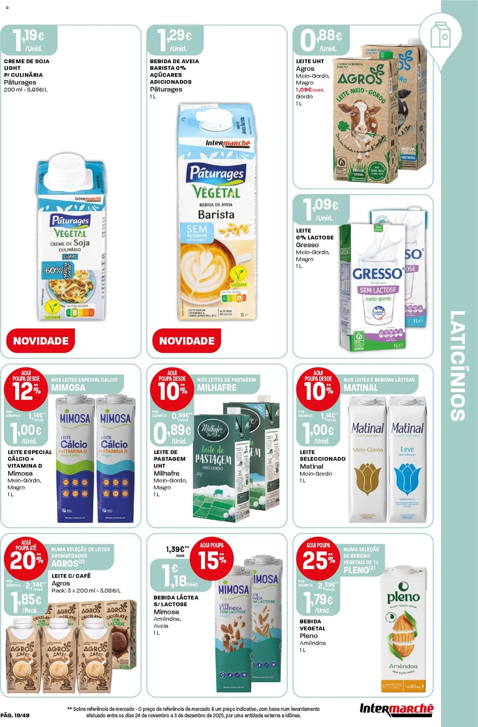 Intermarché folheto │ válido de 02.01.2026 | Página: 19 | Produtos: Soja, Base, Café, Bebida