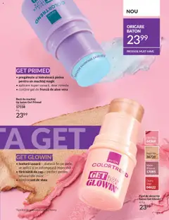 Noul catalog Avon – valabil de la 01.09.2025 | Pagină: 37 | Produse: Bază de machiaj, Aloe vera, Unt, Apă